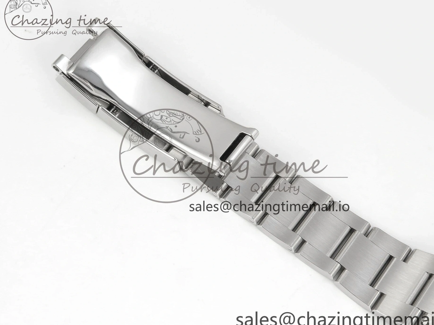 MiroTime 0327 Tailored Daytona 126509 Clean 1:1 Best Edition Black SS Dial on SS Bracelet Super Clone DD 255